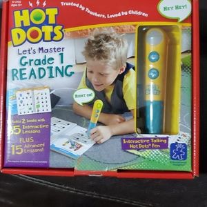 Hot Dots Grade 1 Reading